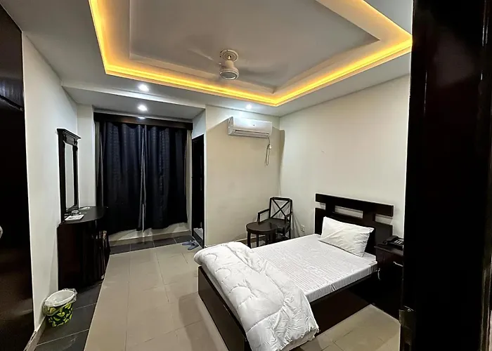Sapphire Stays Hotel And Restaurant Peshawar